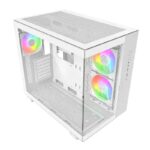 Gabinete Gamer MONTECH King 65 Pro White 3 Coolers Argb (copia)