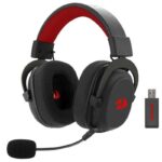 Auriculares Inalámbrico Redragon H510 Zeus Pro Black