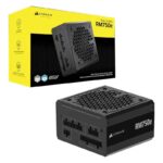 Fuente de Alimentación CORSAIR RM750e 2025 750W Cybenetics Plus Gold Black