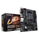 Motherboard GIGABYTE A520M S2H AM4 DDR4