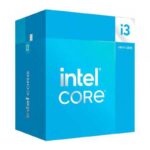 Procesador Intel Core i3 14100 4.7GHz Turbo LGA1700 Raptor Lake DDR4/DDR5