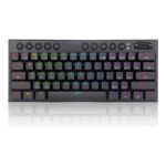 Teclado Mecánico Inalámbrico Redragon K632 Horus Mini Pro Black RGB SW Red
