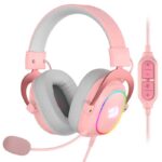Auriculares USB Redragon H510 Zeus X Rosa RGB