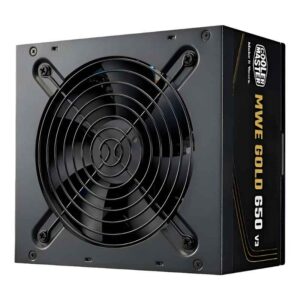 Fuente de Alimentación Cooler Master MWE 650w V3 80 Plus Gold
