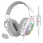 Auriculares USB Redragon H510 Zeus X Blanco RGB