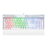 Teclado Mecánico Redragon K550 Yama White RGB SW