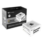 Fuente de Alimentación THERMALTAKE ToughPower GF A3 850W 80 Plus Gold White