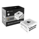 Fuente de Alimentación THERMALTAKE ToughPower GF A3 1050W 80 Plus Gold White