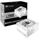 Fuente de Alimentación THERMALTAKE ToughPower GT 750W 80 Plus Gold White