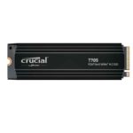 Disco Sólido SSD M.2 CRUCIAL T705 1TB Nvme PCIe 5.0 13600 MB/s C/ Disipador
