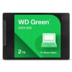 Disco Sólido SSD WESTERN DIGITAL Green 2TB