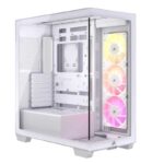 Gabinete Gamer CORSAIR 3500X ARGB 3 Coolers White