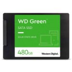 Disco Sólido SSD WESTERN DIGITAL Green 480GB