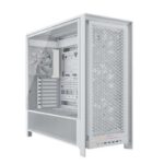 Gabinete Gamer CORSAIR FRAME 5000D FRAME RS 4 Coolers White