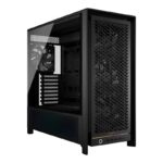 Gabinete Gamer CORSAIR FRAME 5000D FRAME RS 4 Coolers Black