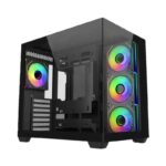 Gabinete Gamer COOLER MASTER Elite 681 Black 4 Coolers