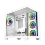 Gabinete Gamer COOLER MASTER Elite 681 White 4 Coolers