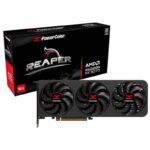 Placa de Video Powercolor Reaper AMD Radeon RX 9070 16GB