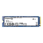 Disco Sólido SSD M.2 KINGSTON NV3 4TB NVMe PCIe 4.0 5000 Mb/s