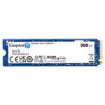 Disco Sólido SSD M.2 KINGSTON NV3 500GB NVMe PCIe 4.0 5000 Mb/s