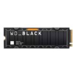 Disco Sólido SSD M.2 WD BLACK SN850X 1TB M.2 NVMe PCIe 4.0 7300 Mb/s Con Disip