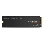 Disco Sólido SSD M.2 WD BLACK SN8100 2TB M.2 NVMe PCIe 5.0 14900 Mb/s