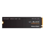 Disco Sólido SSD M.2 WD BLACK SN850X 2TB M.2 NVMe PCIe 4.0 7300 Mb/s