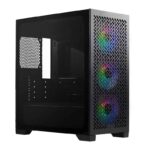 Gabinete Gamer COOLER MASTER Elite 302 Black 3 Coolers