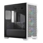Gabinete Gamer COOLER MASTER Elite 302 White 3 Coolers