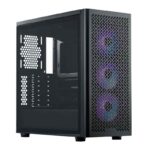 Gabinete Gamer COOLER MASTER Elite 502 Black 3 Coolers