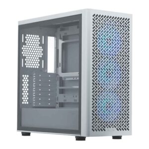 Gabinete Gamer COOLER MASTER Elite 502 White 3 Coolers