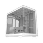 Gabinete Gamer COOLER MASTER Elite 600 White Vidrio Curvo