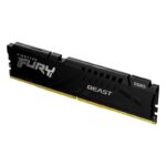 Memoria DDR5 KINGSTON FURY Beast Black 16GB 6000 MT/s CL36