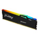Memoria DDR5 KINGSTON FURY Beast 16GB 5200 MT/s RGB CL40