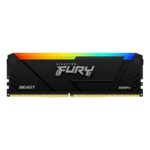 Memoria DDR4 KINGSTON FURY Beast 16GB 3600 Mhz RGB Black
