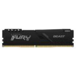 Memoria DDR4 KINGSTON FURY Beast 16GB 3200 Mhz Black