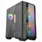 Gabinete Gamer COOLER MASTER Master Haf 500 Black Coolers 200mm