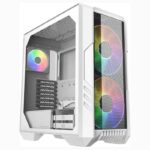 Gabinete Gamer COOLER MASTER Master Haf 500 White Coolers 200mm