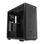 Gabinete Gamer COOLER MASTER MasterFrame 600 4 Fans Mobius Aluminio Modular Black
