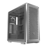 Gabinete Gamer COOLER MASTER MasterFrame 600 4 Fans Mobius Aluminio Modular Plata