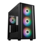 Gabinete Gamer COOLER MASTER Masterbox 600 Black 4 Coolers