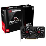 Placa de Video Powercolor Reaper AMD Radeon RX 9060 XT 16GB