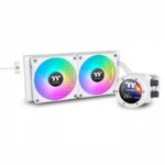Water Cooler THERMALTAKE TH240 V2 Ultra EX LCD ARGB White