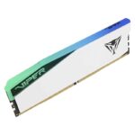 Memoria DDR5 Patriot Viper Elite 5 32GB 6000 MT/s RGB CL30 White