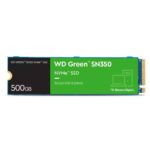 Disco Sólido SSD M.2 WD 500GB Green SN350 NVMe gen3 2400MB/S