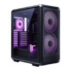 Gabinete Gamer COOLER MASTER MasterFrame 500 Mesh Aluminio Modular Black