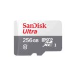 MicroSDXC SANDISK Ultra 256GB UHS-I U1 V10 c/adap