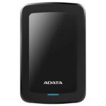 Disco Externo HDD ADATA AHV300 1TB Black USB 3.2