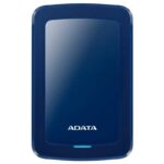 Disco Externo HDD ADATA AHV300 1TB Blue USB 3.2