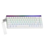 Teclado Magnético AULA Hero 68 HE White Sideprint SW Meteor